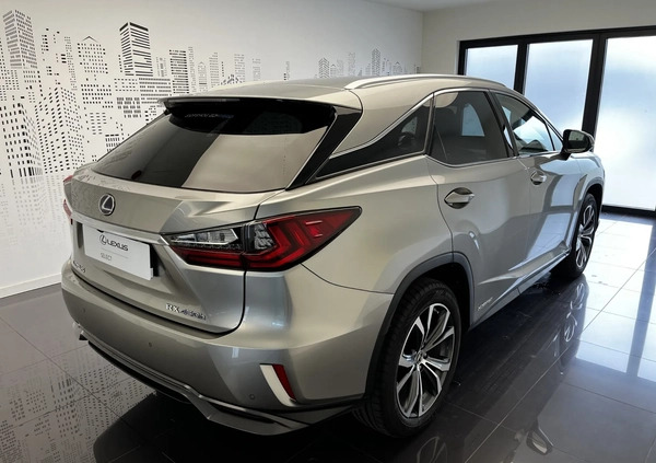 Lexus RX cena 172900 przebieg: 179100, rok produkcji 2018 z Toszek małe 37